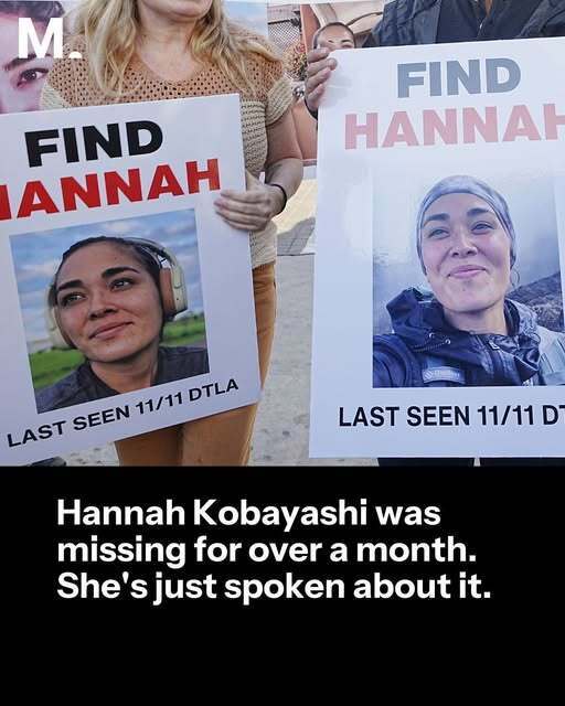 Hannah Kobayashi Breaks Silence on Her Disappearance to Mexico