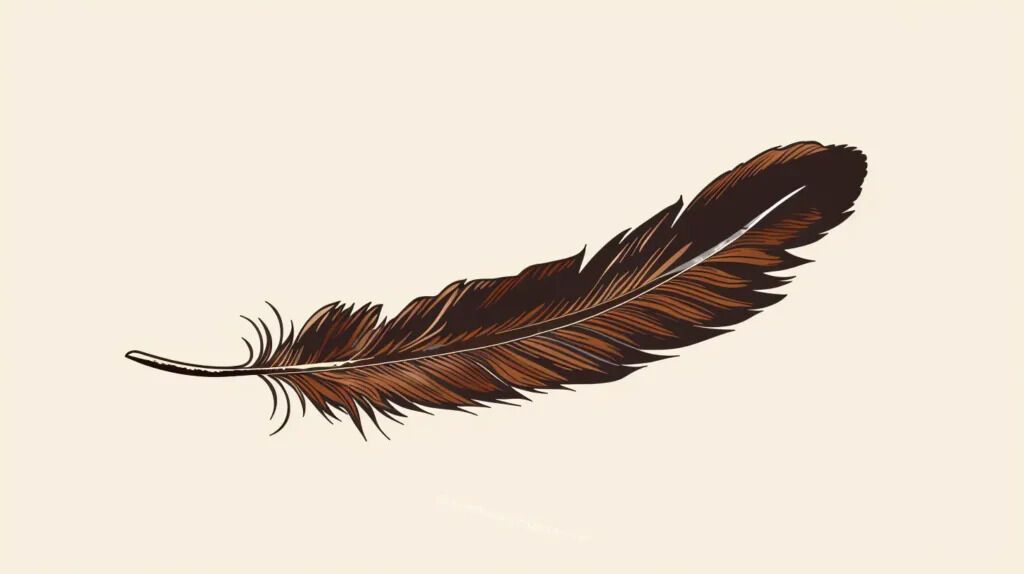 11 Spiritual Meanings of Brown Feather