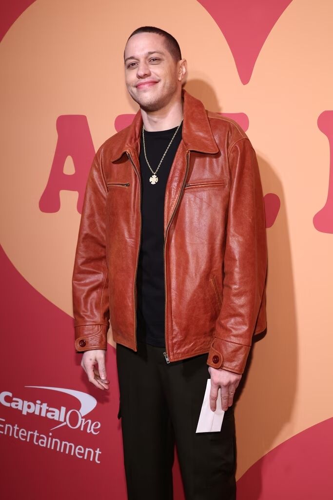 Pete Davidson Makes Red Carpet Comeback After Over a Year