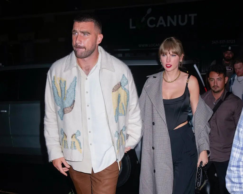 Travis Kelce, Taylor Swift