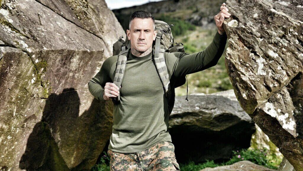 Carey Hart in ‘Special Forces: World’s Toughest Test’