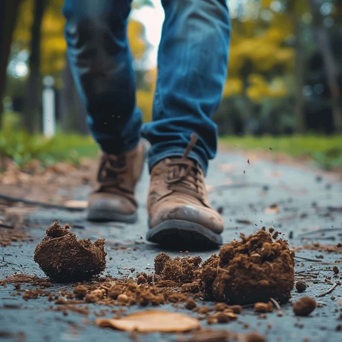 7 Spiritual Meanings of Stepping on Dog Poop