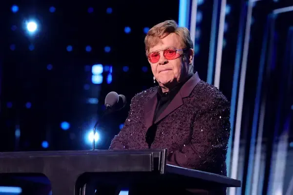 Elton John Discusses Vision Loss at London Musical Opening