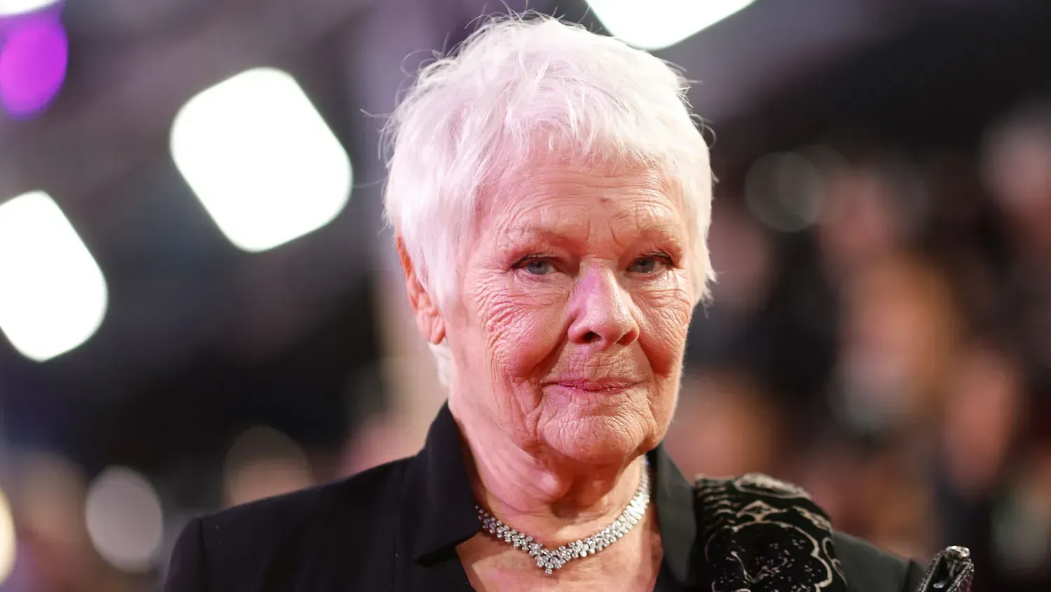 Judi Dench Discusses Her Pet Parrot and Life's Challenges