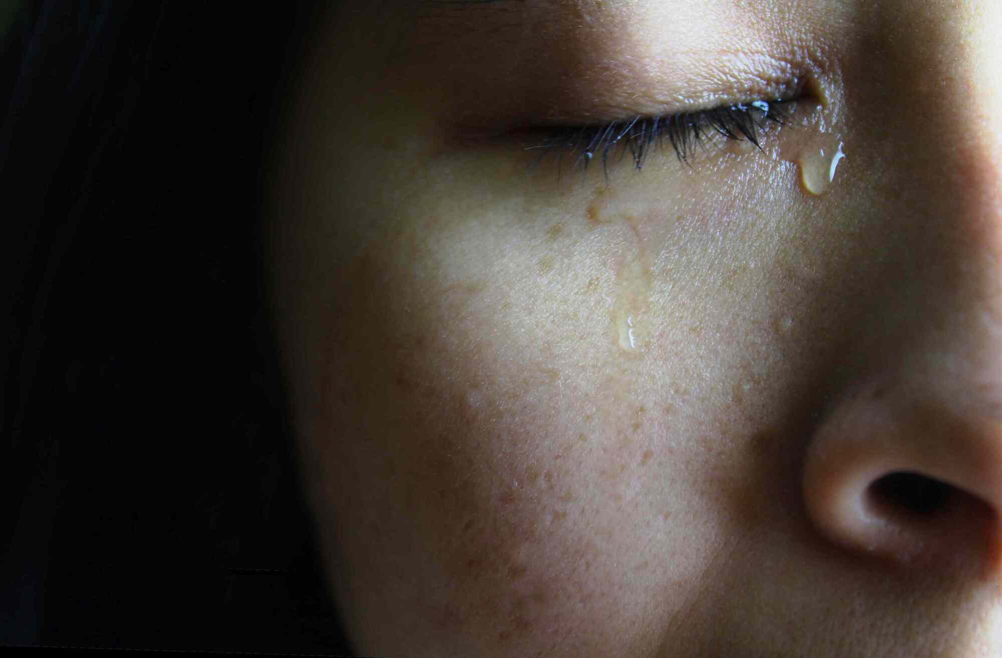 What it Means to Dream About Tears