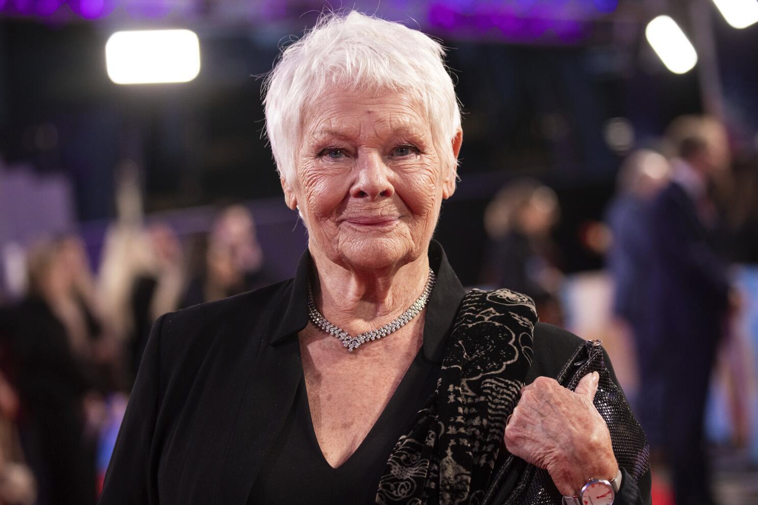 Judi Dench Discusses Her Pet Parrot and Life's Challenges