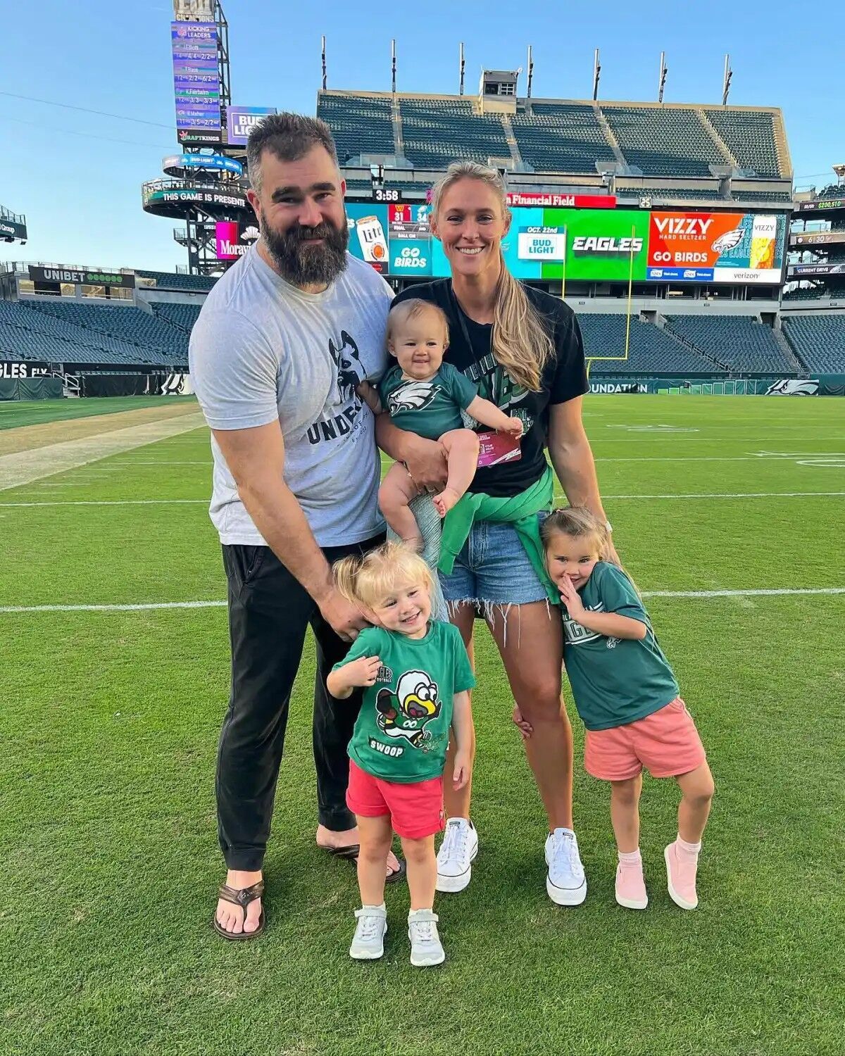  Kylie Kelce Reveals Reason for Wanting Baby No. 4