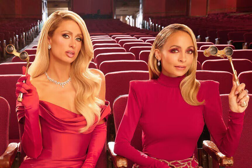 Nicole Richie, Paris Hilton