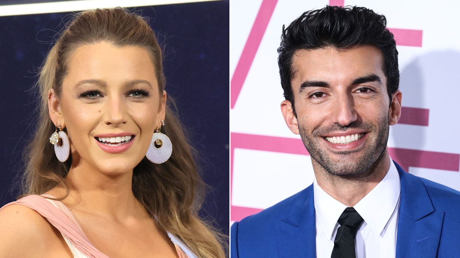 Blake Lively and Justin Baldoni