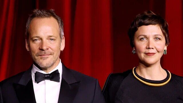 Peter Sarsgaard and Maggie Gyllenhaal