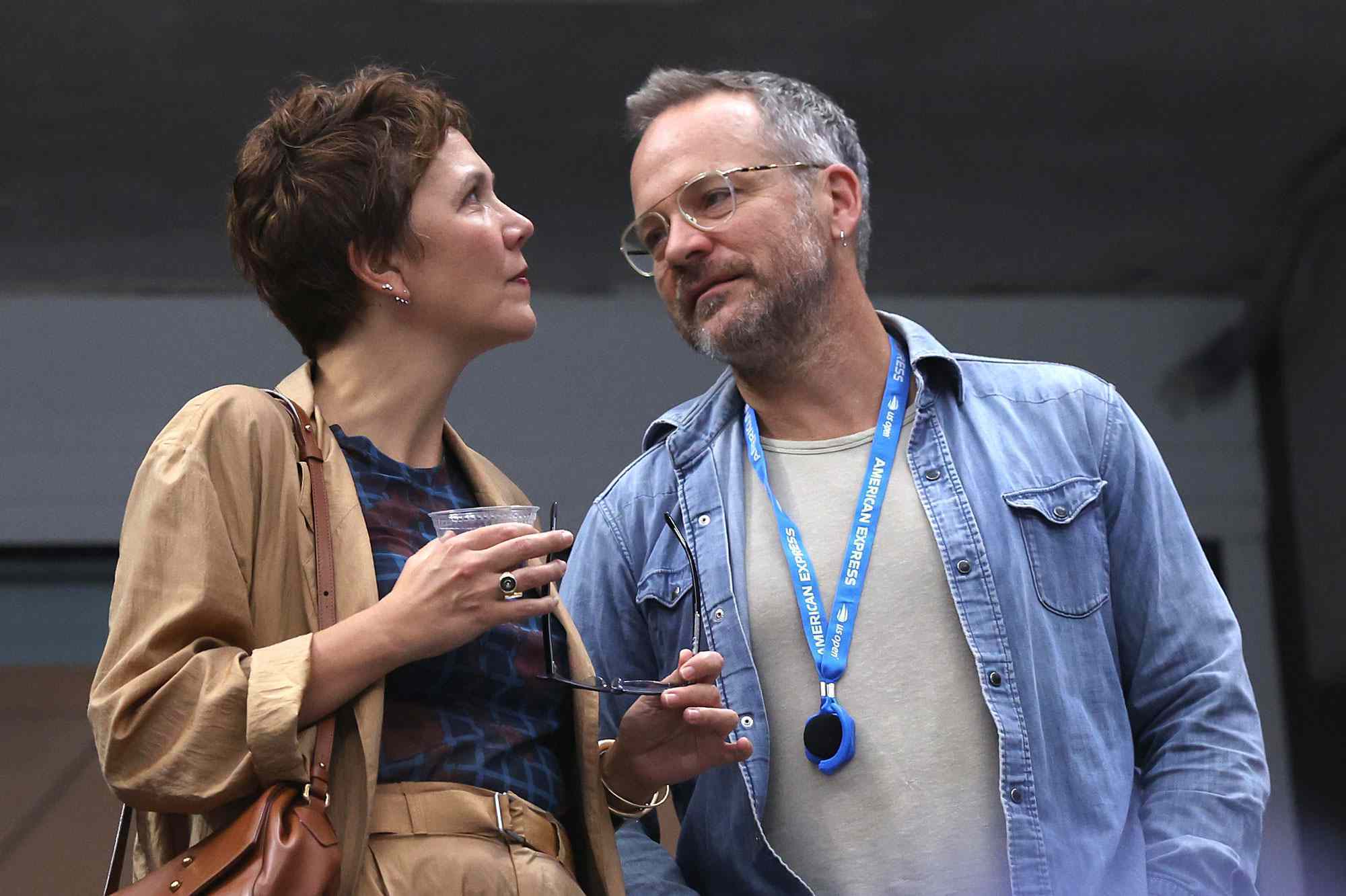 Peter Sarsgaard and Maggie Gyllenhaal