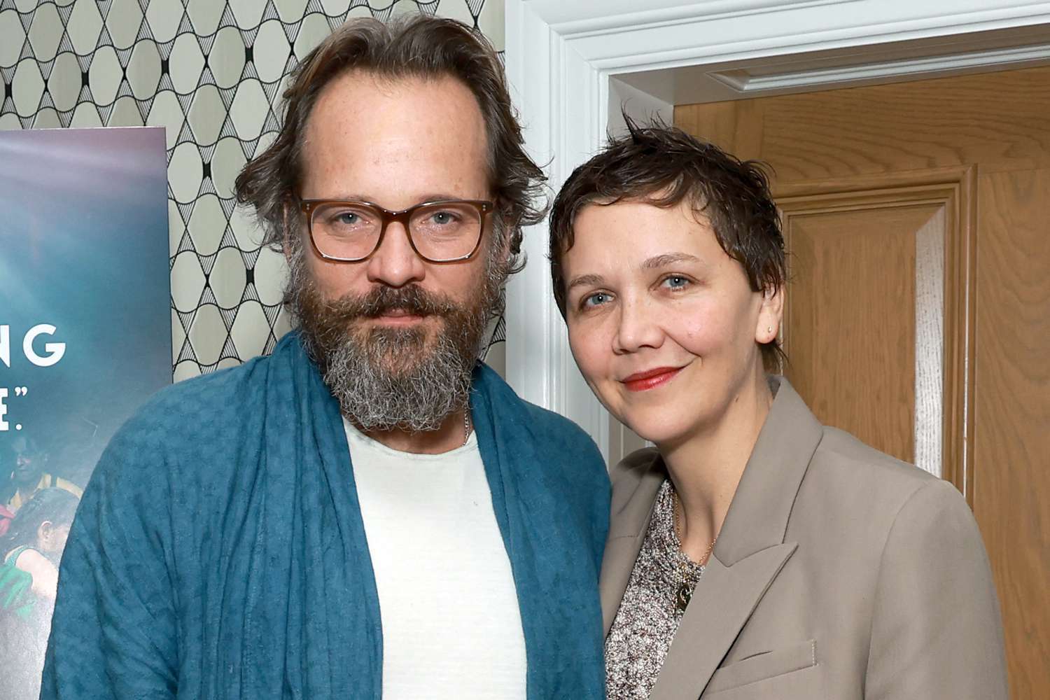 Peter Sarsgaard and Maggie Gyllenhaal