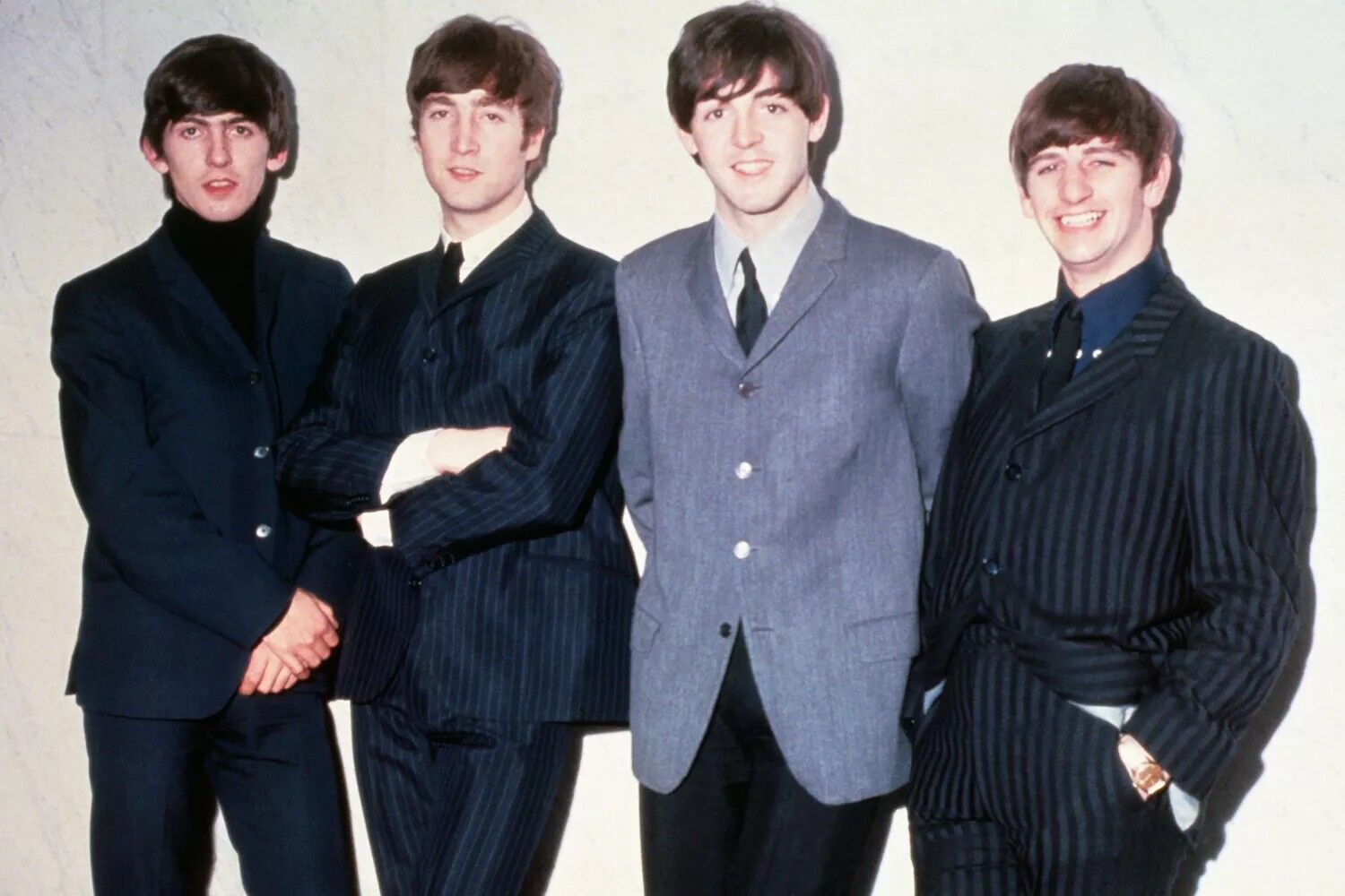 The Beatles in 1965. From left: George Harrison, John Lennon, Paul McCartney and Ringo Starr.