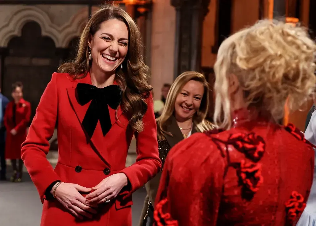 Kate Middleton Records Special Christmas Message for Her Carol Concert