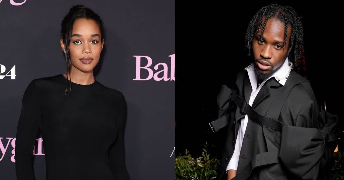 Laura Harrier Addresses Dating Rumors Sparked by Shameik Moore’s Post