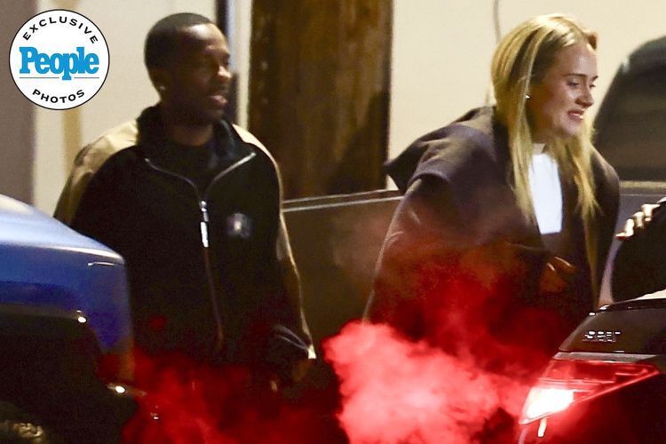 Adele and Rich Paul Enjoy a Cozy Dinner in Los Angeles