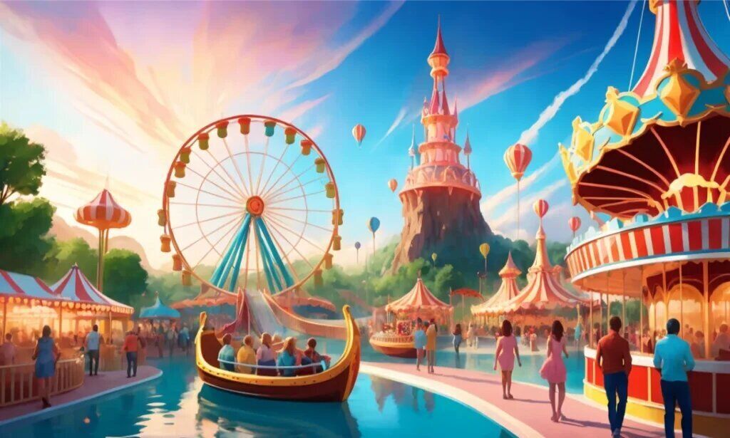 Amusement park dream meaning