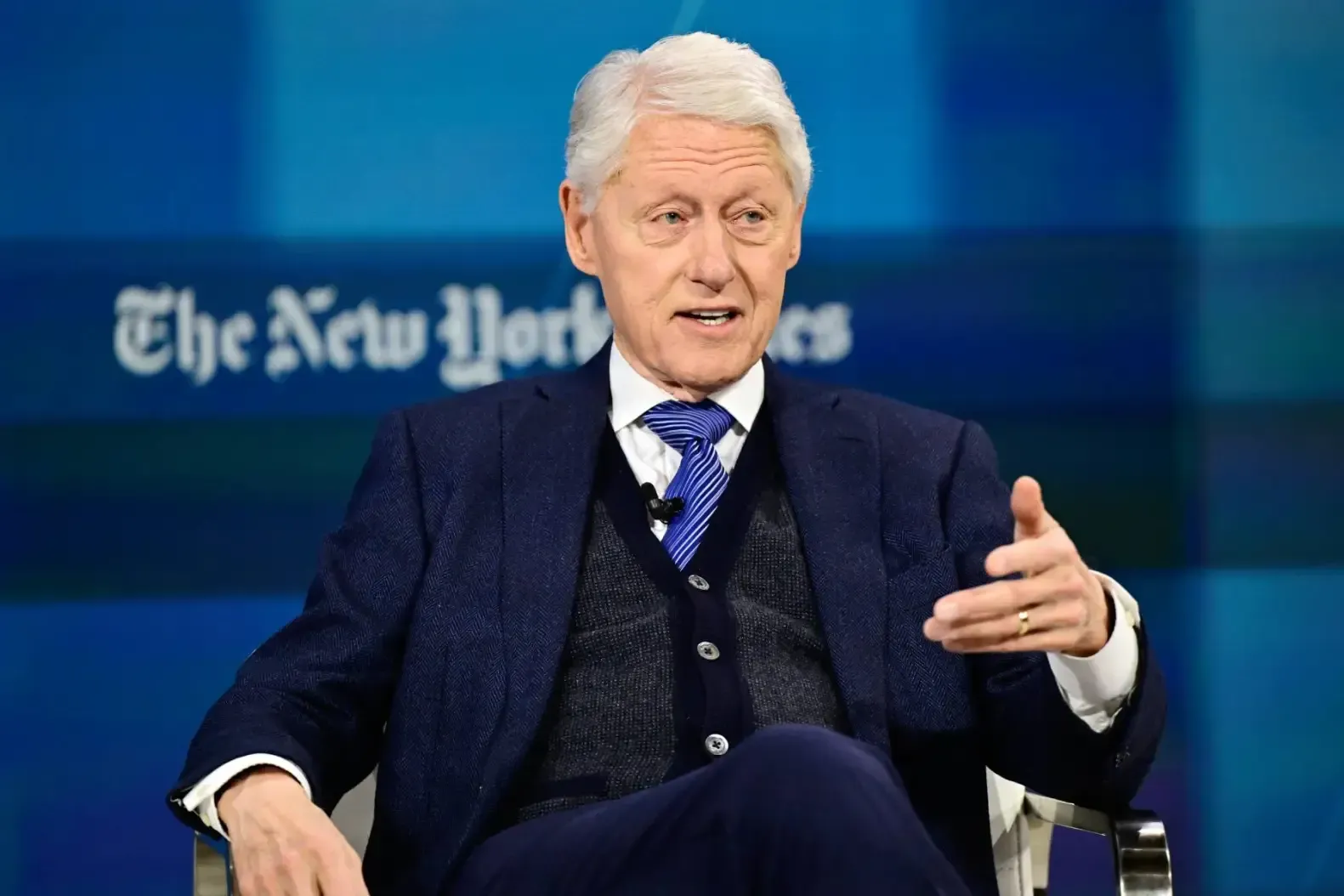 Former President Bill Clinton Hospitalized After Developing Fever