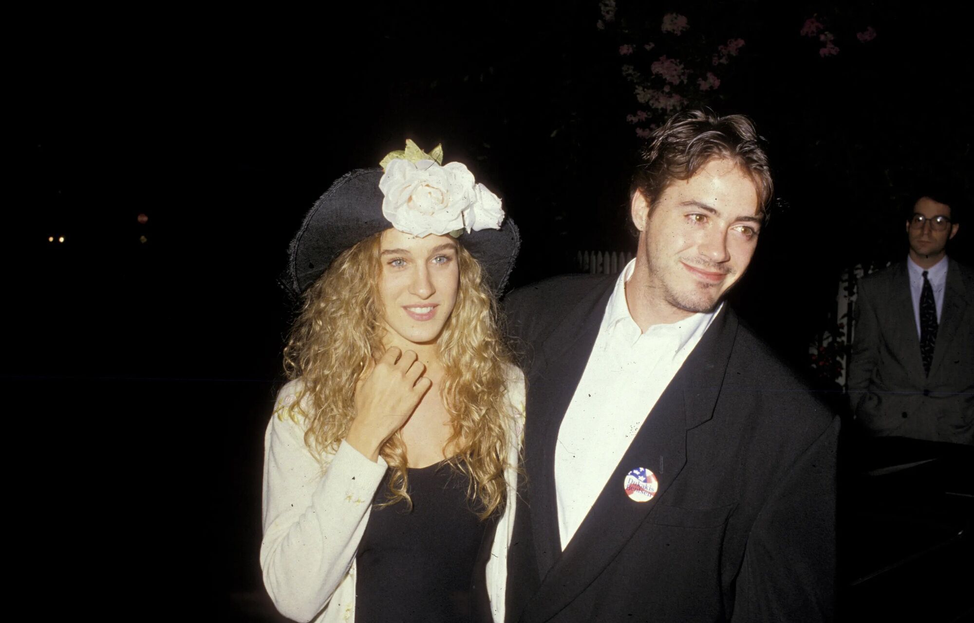 Sarah Jessica Parker and Robert Downey Jr.