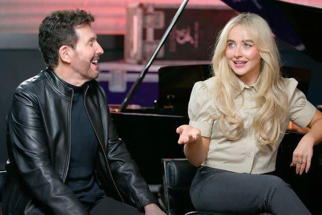 Why Famous Voice Coach Eric Vetro Wasn't Shocked by Sabrina Carpenter's Shift to More Sexier Lyrics