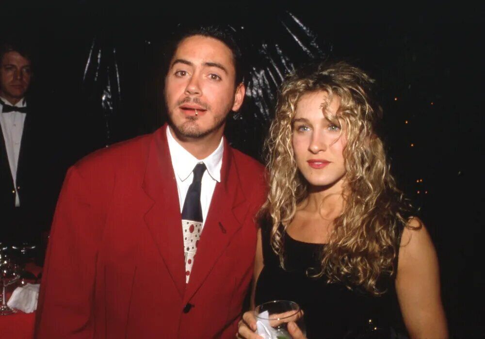 Sarah Jessica Parker and Robert Downey Jr.