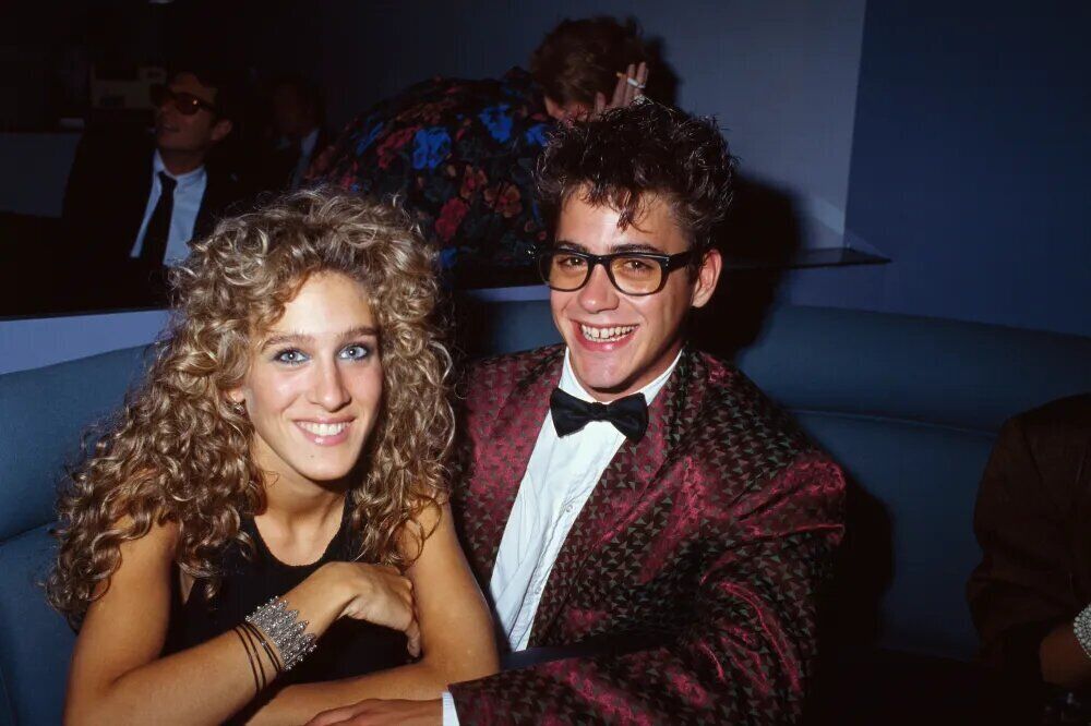 Sarah Jessica Parker and Robert Downey Jr.