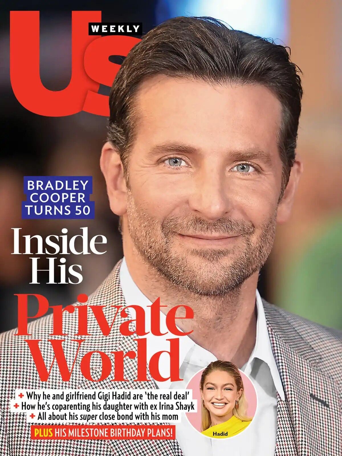 Inside Bradley Cooper’s Private Life