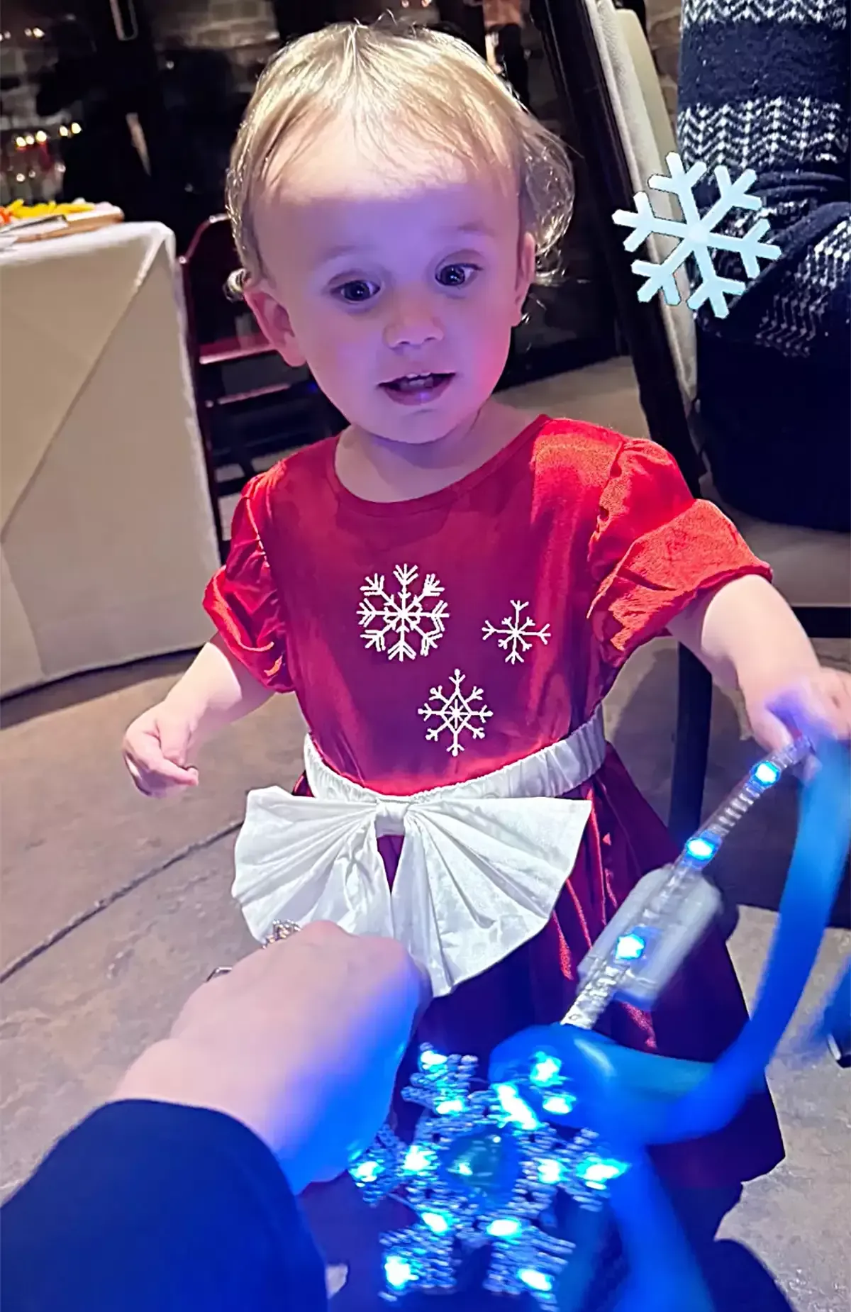 Kaley Cuoco Celebrates Christmas with Tom Pelphrey and Daughter Matilda