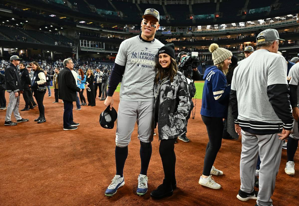 Aaron Judge, Samantha Bracksieck