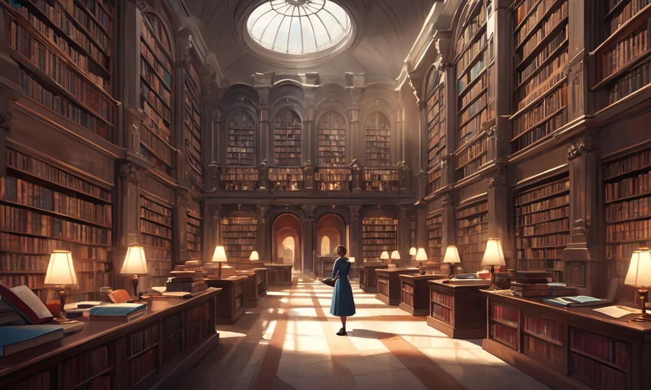 Library dream meaning