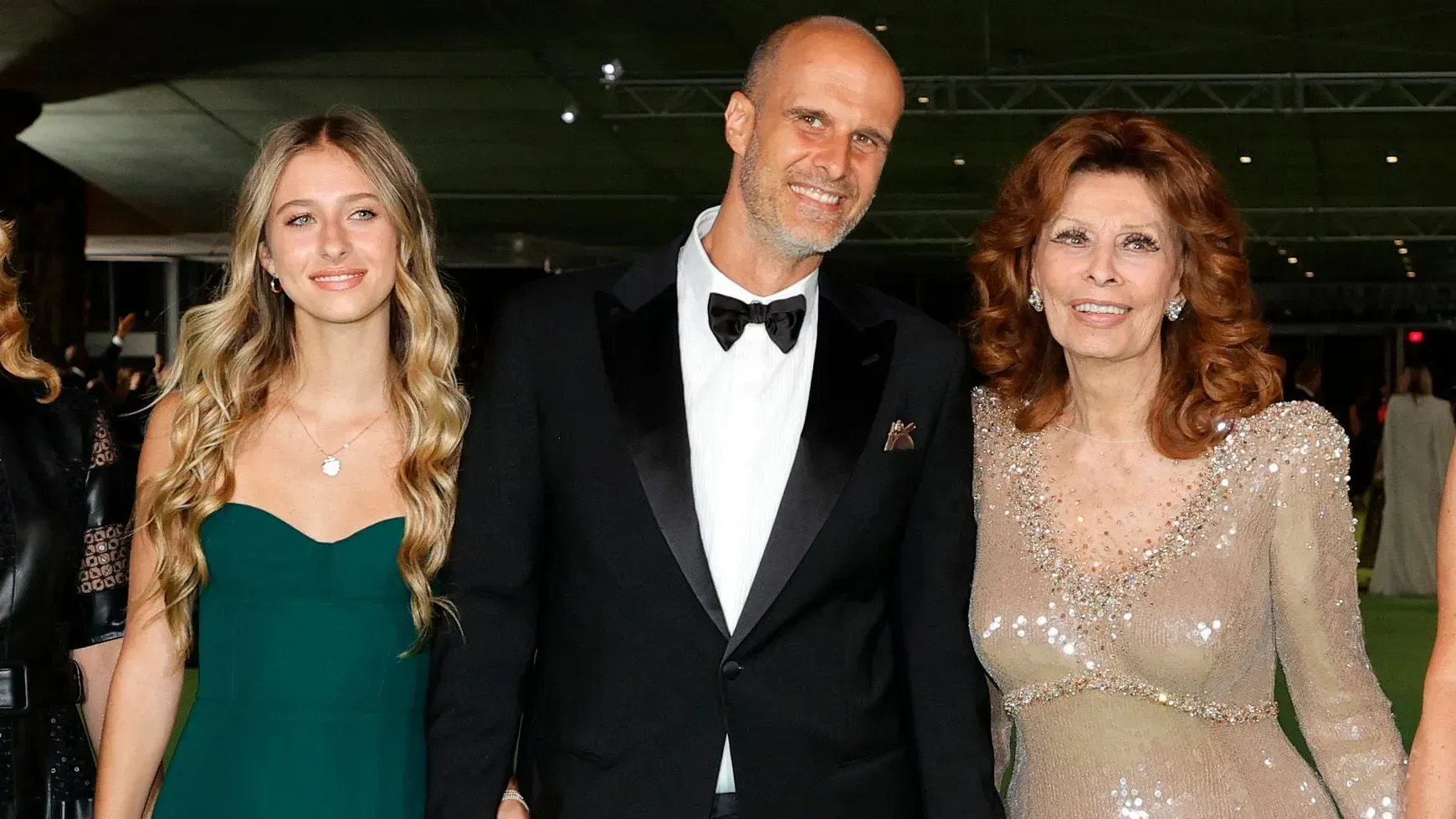 Sophia Loren's Granddaughter Lucia Ponti Debuts in Style at Debutante Ball 