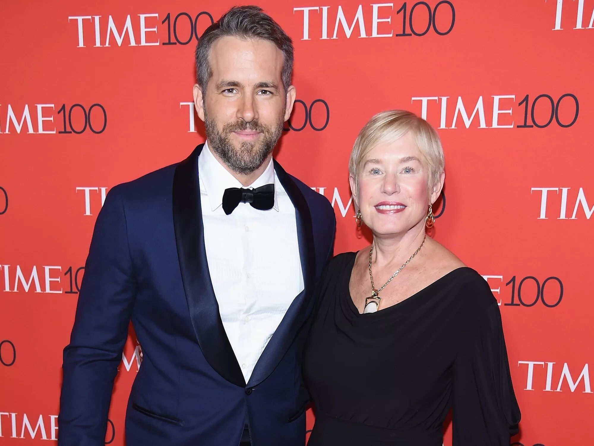 Ryan Reynolds and Tammy Reynolds at the 2017 Time 100 Gala