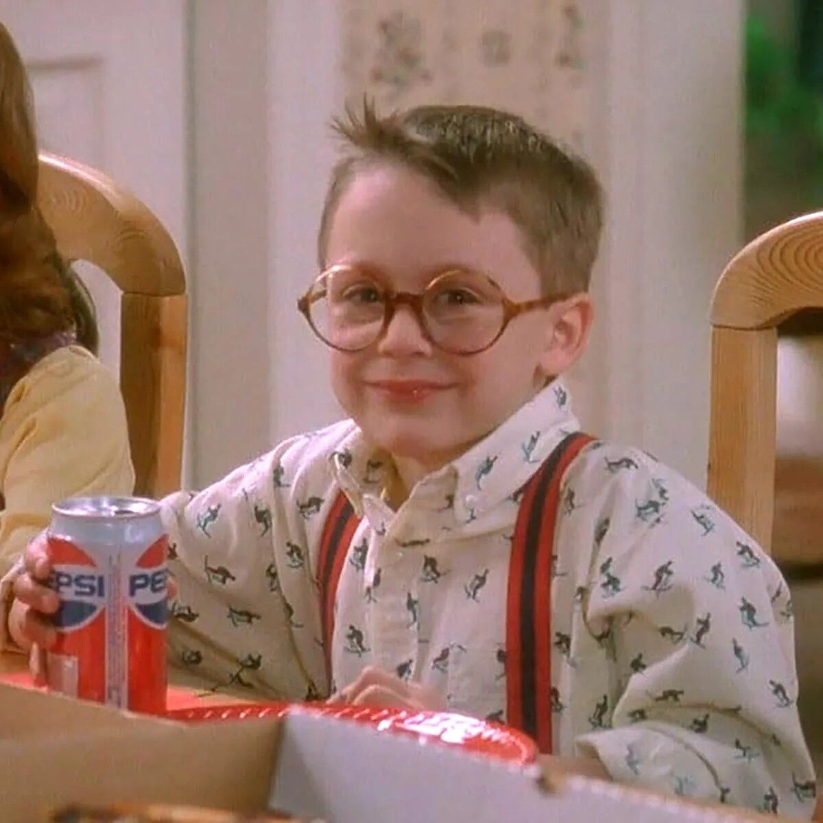 Kieran Culkin in ‘Home Alone’.