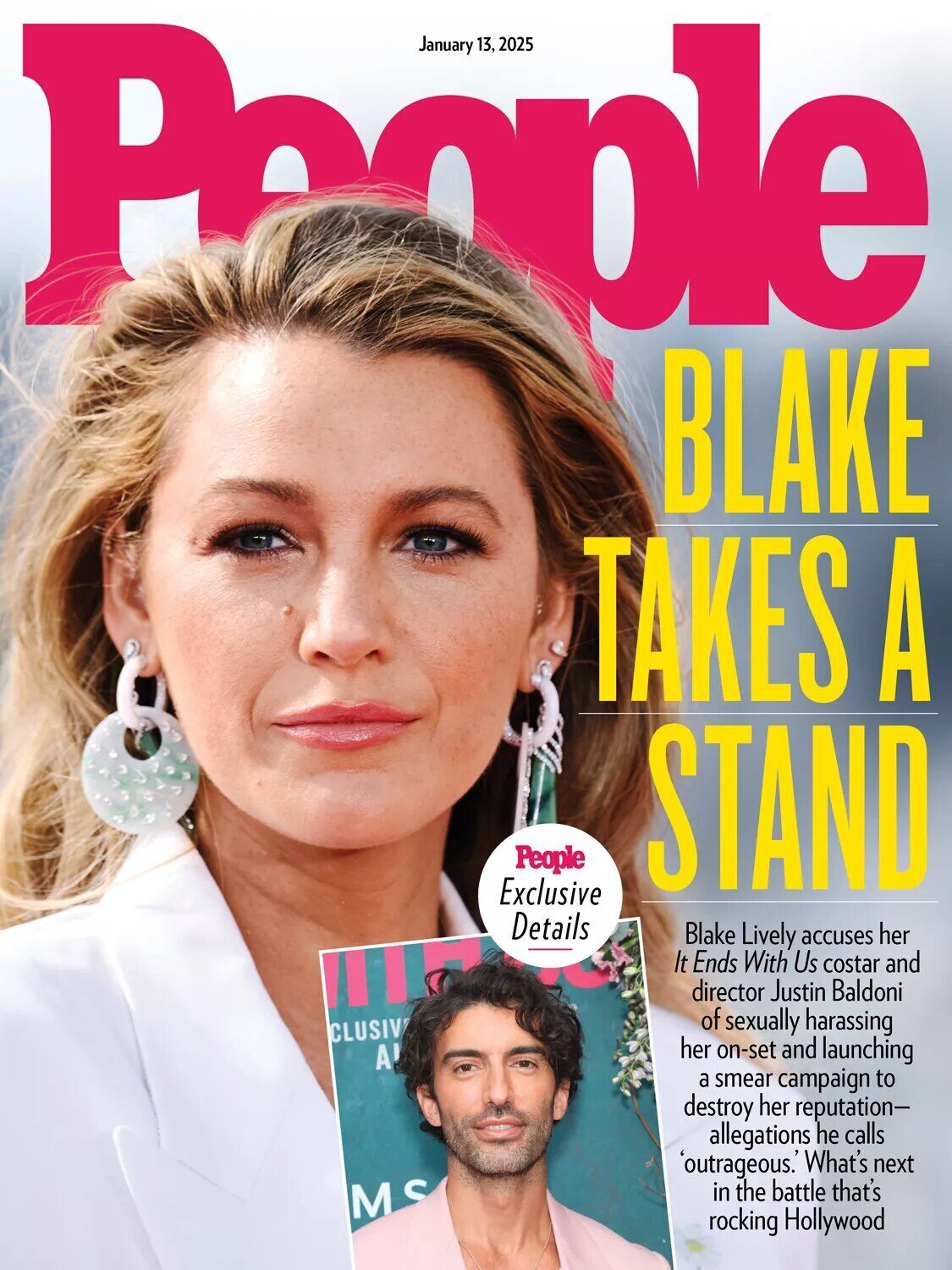 Blake Lively on the cover of PEOPLE.