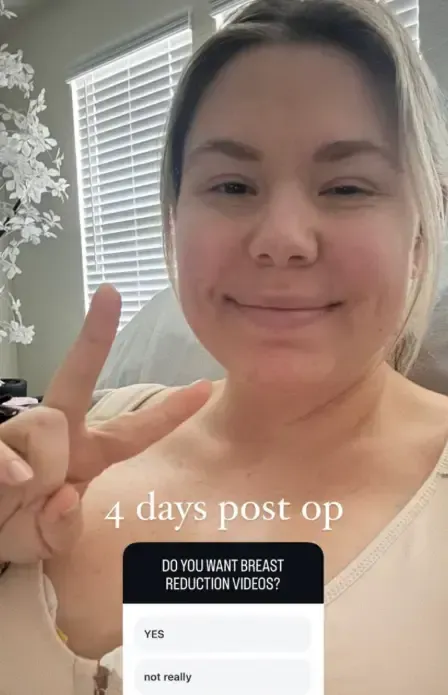 Kailyn Lowry Undergoes Breast Reduction Surgery After Raising Seven Kids