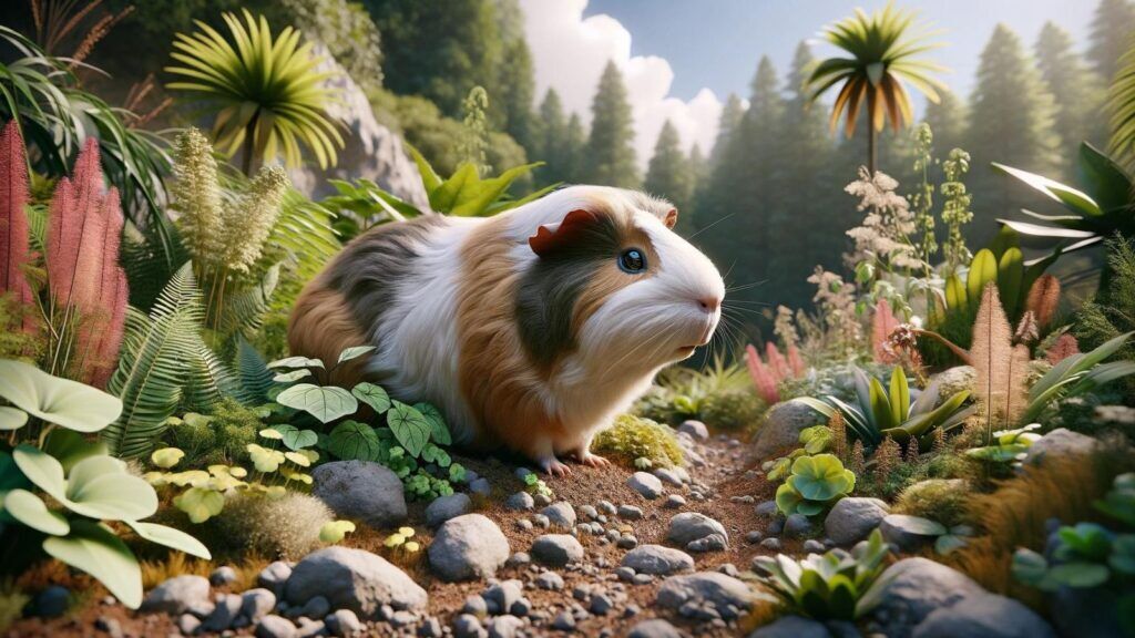 Guinea pigs in dreams