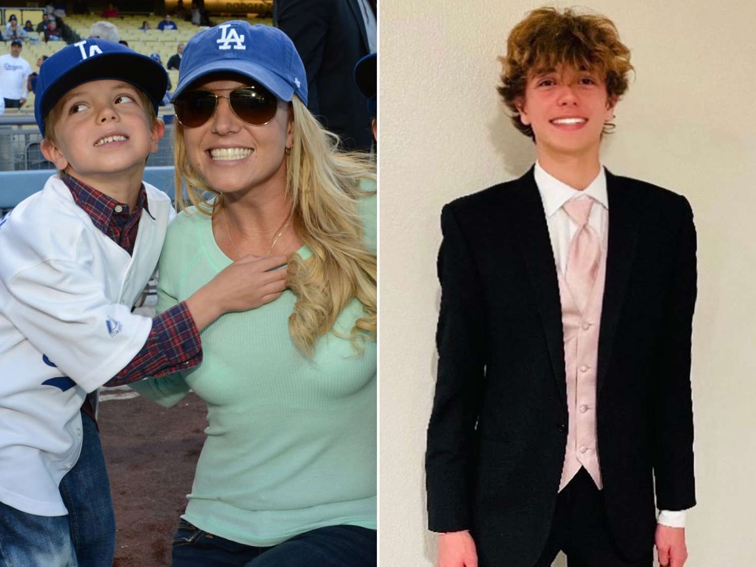 Britney Spears Reflects on Holiday Reunion with Son Jayden