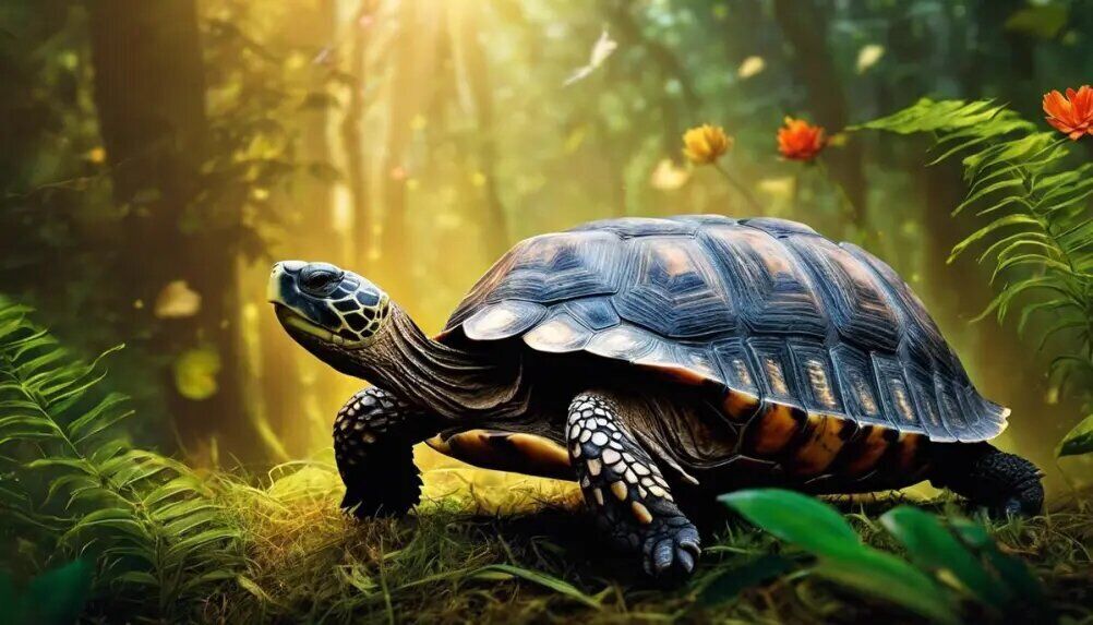 Tortoise in dreams