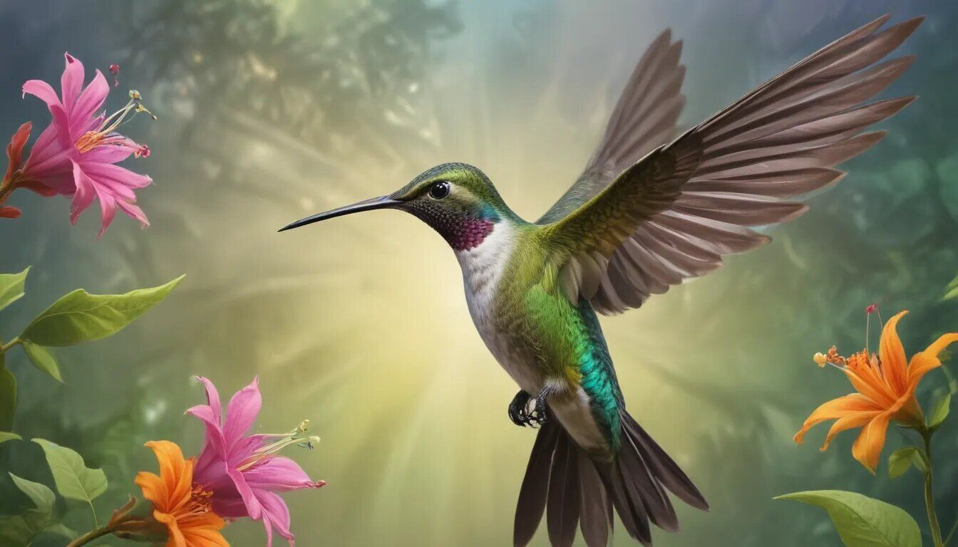 Hummingbird spirit animal