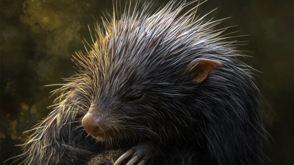 Porcupine spirit animal