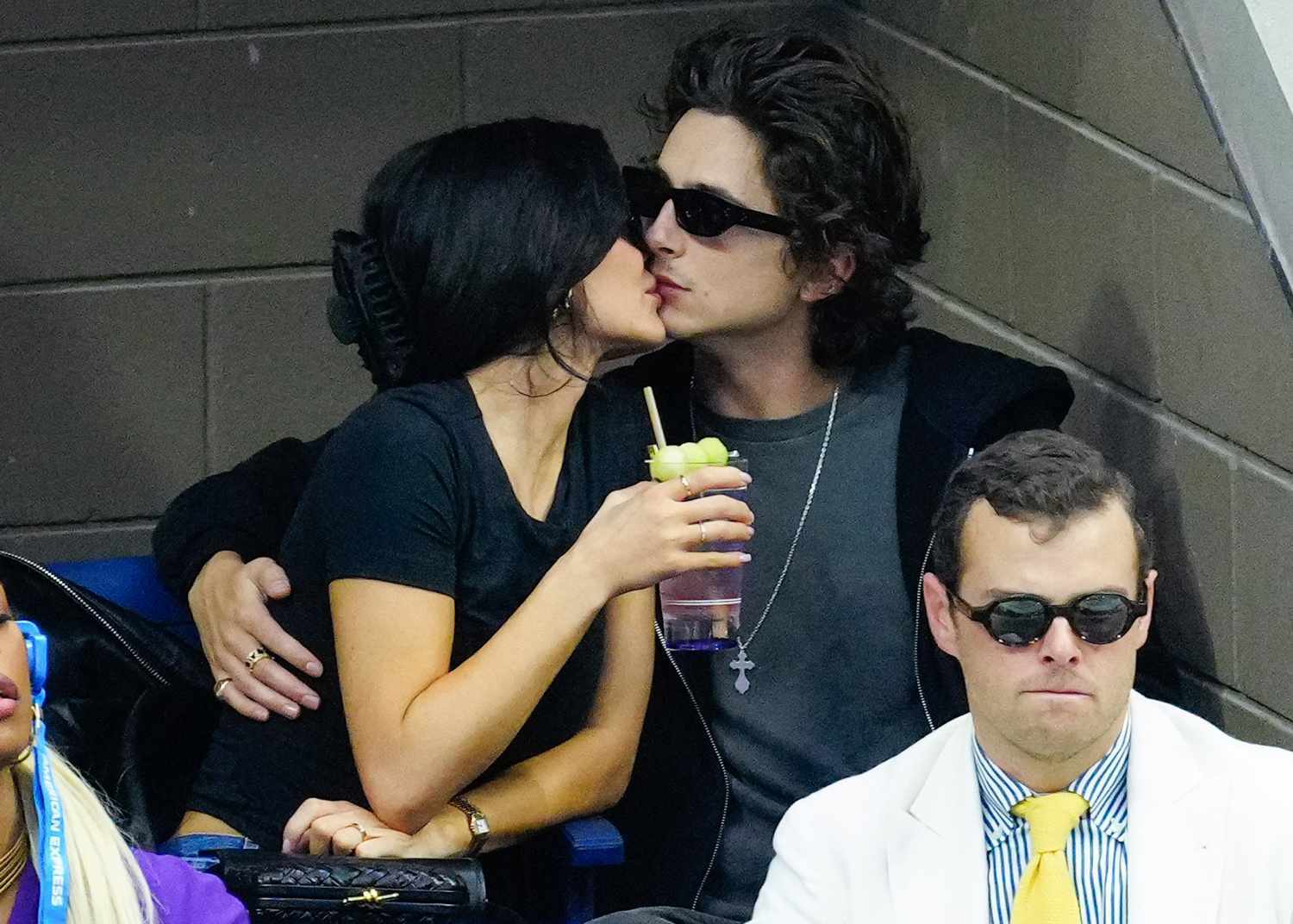 Kylie Jenner and Timothée Chalamet's Relationship Reportedly Drama-Free