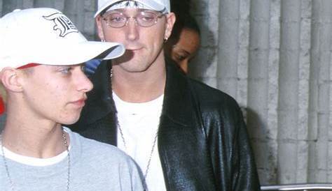 Eminem and his brother Nathan