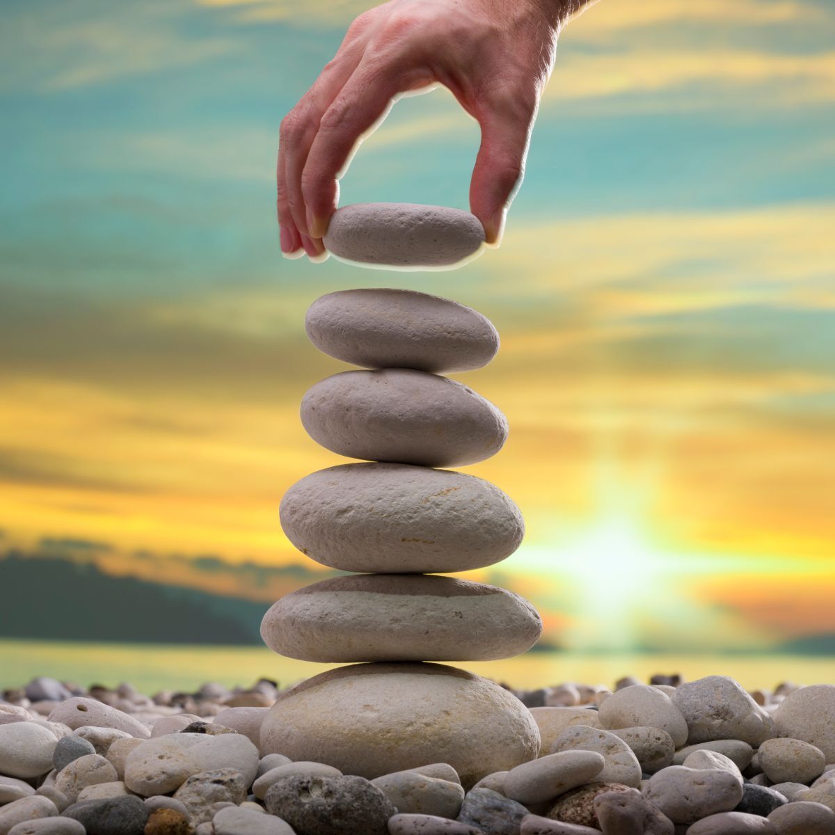 10 Spiritual Meanings of Stacking Rocks