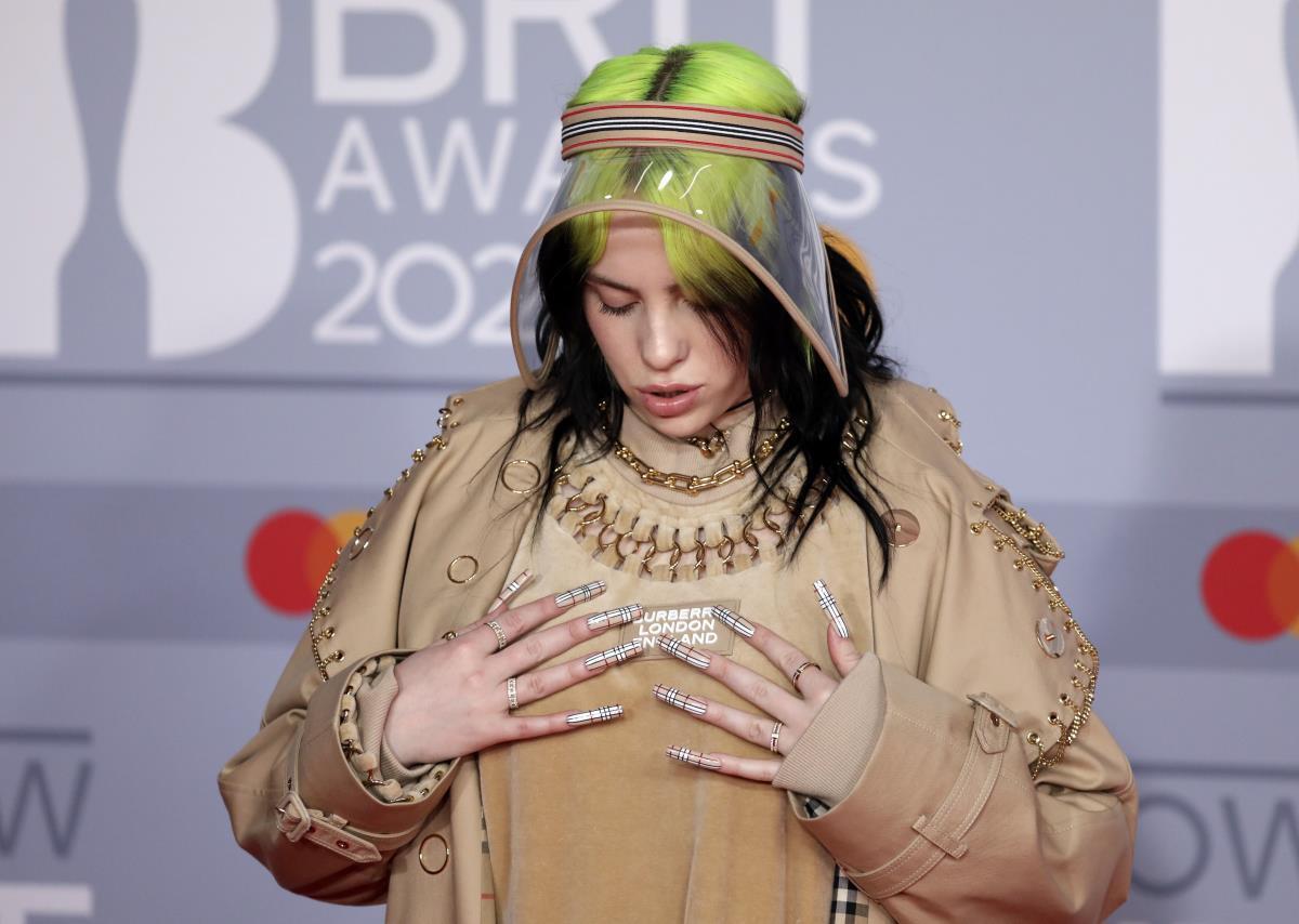 Billie Eilish Discusses Impact of Fashion on Her Self-Image