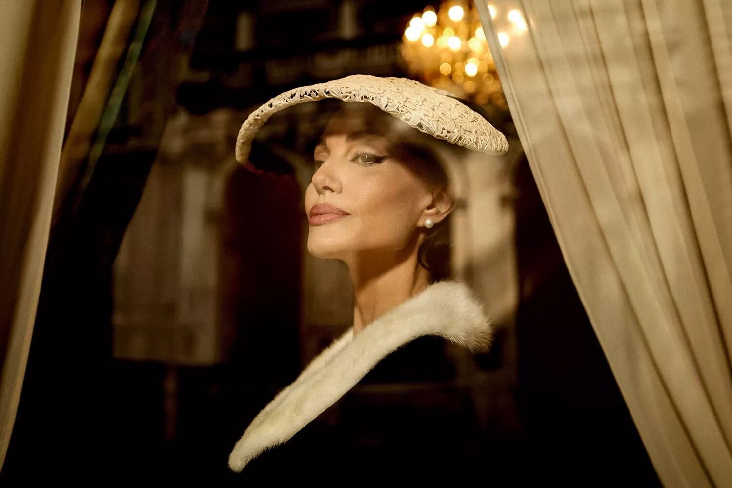 Angelina Jolie as Maria Callas in Maria (2024)