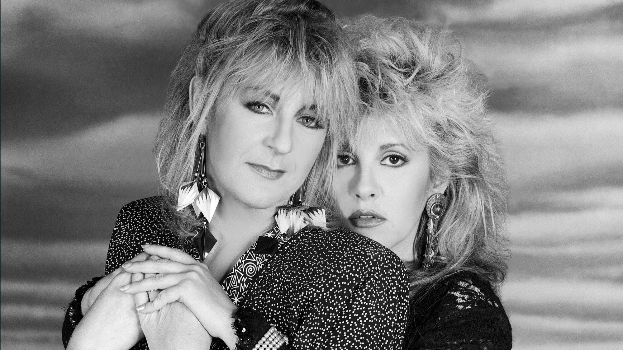 Christine McVie and Stevie Nicks