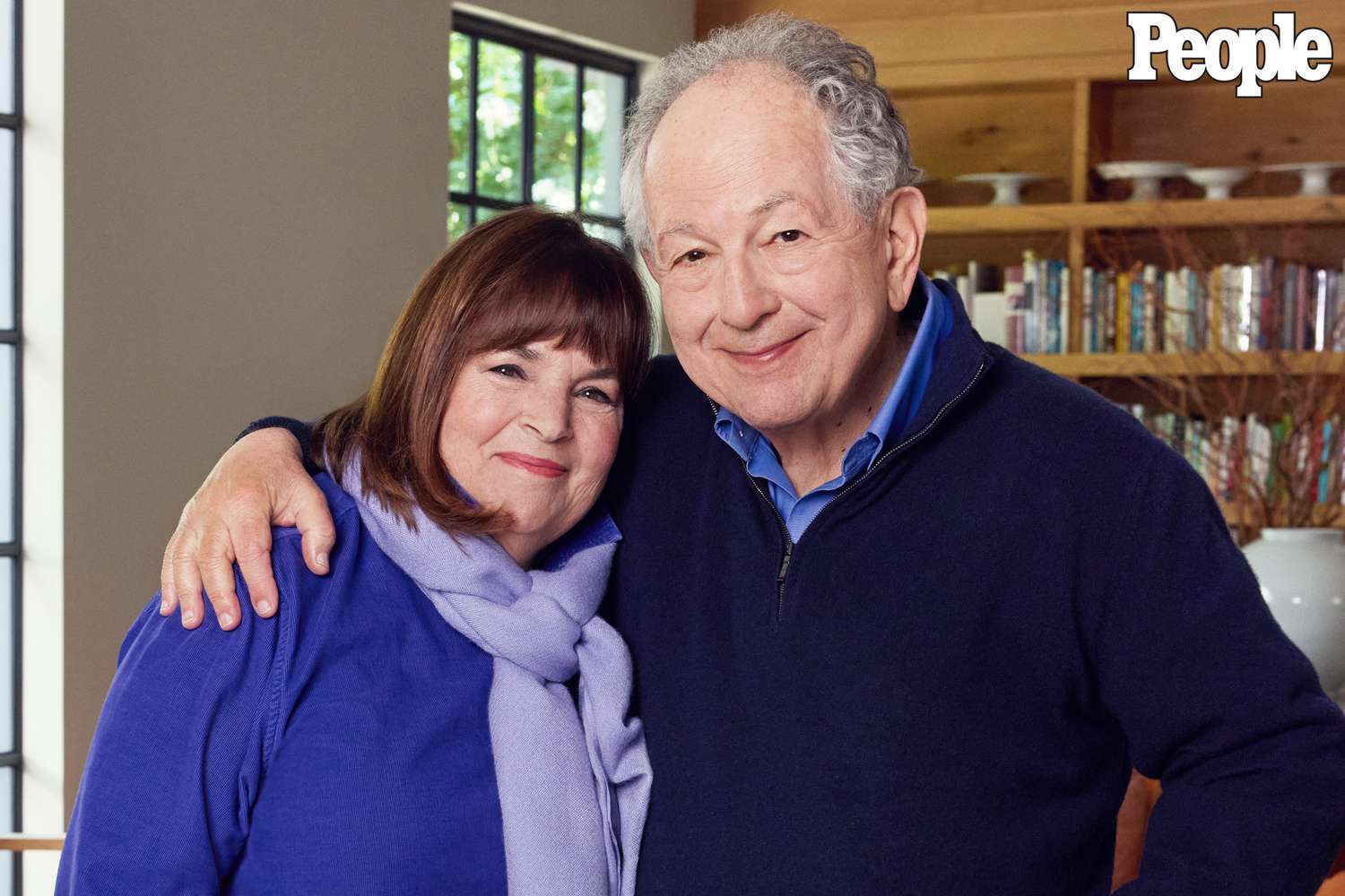 Ina Garten and husband Jeffrey.