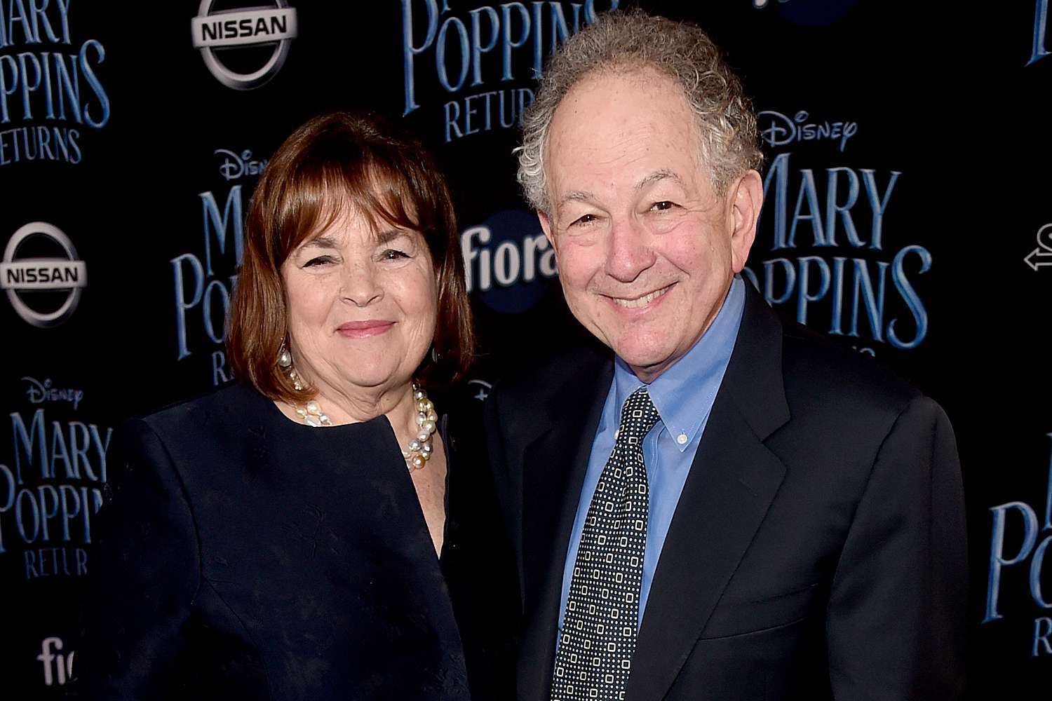 Ina Garten and husband Jeffrey.