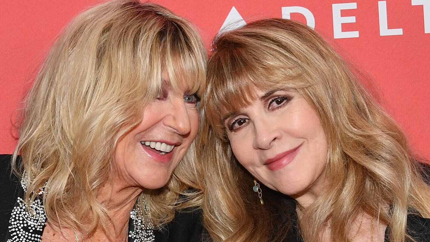 Christine McVie and Stevie Nicks