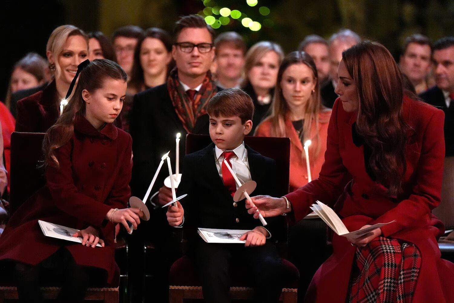 Attendee Comments on Kate Middleton and Her Together at Christmas Carol Service